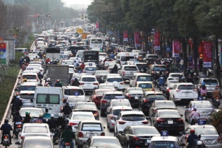 Hà Nội dự kiến hạn chế đăng ký xe máy mới, hỗ trợ  người dân mua xe máy cũ