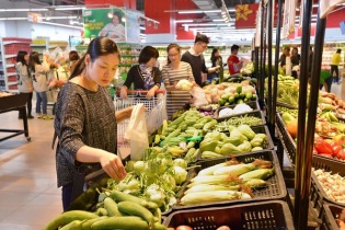Chỉ số giá tiêu dùng tháng 3 của Hà Nội giảm nhẹ 