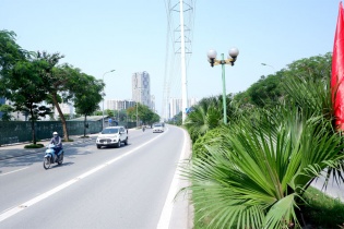 Hà Nội: Quận Hà Đông gắn biển tên 2 đường phố mới 