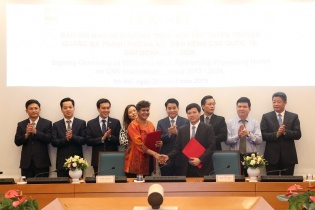 CNN sẽ làm TVC quảng bá về Giải đua xe F1 tại Hà Nội và phim giới thiệu về SEA Games 2021