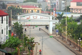 Hà Nội: Huyện Đan Phượng xin cơ chế đặc thù để đầu tư hạ tầng lên quận