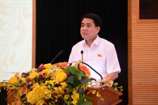 Chủ tịch Hà Nội: Để đảm bảo kỷ cương nếu phải đập cả toà nhà 8B Lê Trực thì vẫn phải đập
