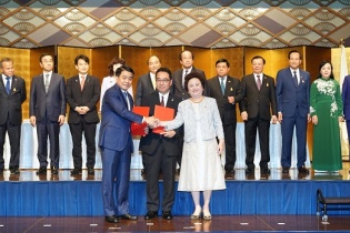 3,75 tỷ USD vốn Nhật Bản sắp đổ bộ vào Hà Nội