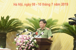 Giám đốc Công an Hà Nội liệt kê 5 cụm chung cư vi phạm đã chuyển VKS xem xét khởi tố Giám đốc Công an Hà Nội liệt kê 5 cụm chung cư vi phạm đã chuyển VKS xem xét khởi tố