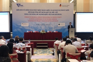 Chuyên gia nước ngoài hiến kế để ngành thoát nước Việt Nam phát triển