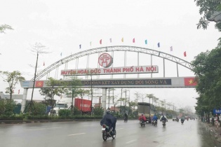 Hà Nội: Hoài Đức lên quận vào năm 2020, được huy động vốn từ đất đai