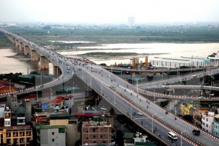 Khởi công cầu Vĩnh Tuy mới vào cuối năm 2019, hoàn thành năm 2022