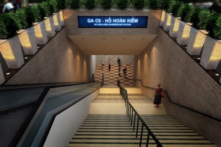 Hà Nội cam kết giữ nguyên vẹn hồ Hoàn Kiếm khi làm ga ngầm metro C9
