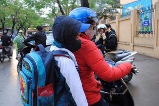 Hà Nội: Đề xuất cho học sinh nghỉ học những ngày không khí nguy hại