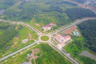 Quy hoạch xây dựng trường Đại học Quốc tế rộng 9,22 ha tại Hòa Lạc