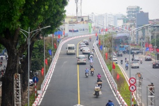 Hà Nội: 10 công trình trọng điểm đã hoàn thành trong giai đoạn 2016 - 2020