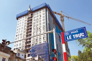 Chủ đầu tư 8B Lê Trực bất hợp tác, không cung cấp hồ sơ phục vụ tháo dỡ