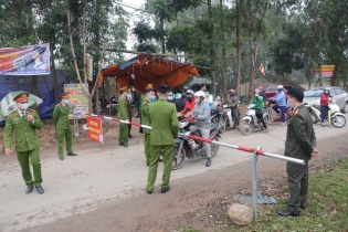 Xã Sơn Lôi (Vĩnh Phúc) sẽ chính thức được dỡ lệnh cách ly lúc 0h đêm nay