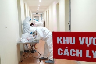 Đến sáng 22/3, Hà Nội có 27 trường hợp dương tính với Covid -19