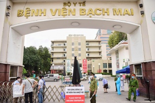 Hà Nội hạ quyết tâm cùng Bệnh viện Bạch Mai dập dịch