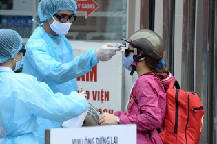 Hà Nội: 2 trường hợp dương tính lần 1 với Covid-19 tại Khu đô thị Thanh Hà