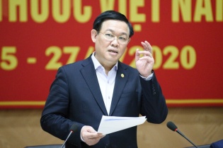 Bí thư Vương Đình Huệ: Hà Nội sẽ có "tổ đặc nhiệm" rà soát điểm nghẽn giải ngân vốn đầu tư công