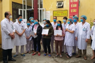 Bệnh nhân dương tính trở lại ở Chương Mỹ: Xác định 17 trường hợp có liên quan