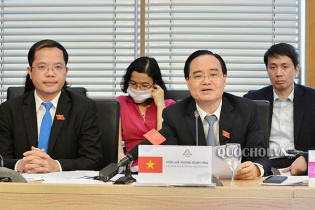 Bộ trưởng Phùng Xuân Nhạ bày tỏ "tham vọng lớn" trong giáo dục