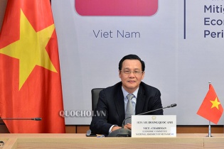 Sáu khuyến nghị hợp tác nghị viện tăng cường khả năng hồi phục kinh tế