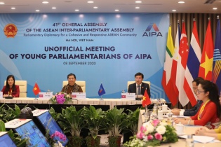 Nghị sĩ trẻ AIPA ủng hộ sáng kiến của Việt Nam tại AIPA 41