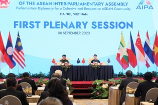 Nghị viện thành viên AIPA thúc đẩy hợp tác, vì Cộng đồng ASEAN gắn kết 