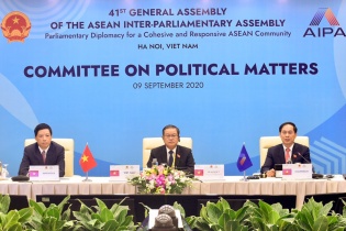 AIPA 41 nhấn mạnh tinh thần thượng tôn pháp luật trong vấn đề Biển Đông   