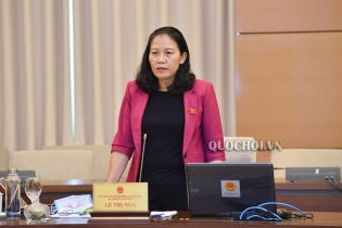 Ủy ban Tư pháp: Chính phủ cần đánh giá cụ thể hơn về tình hình tham nhũng