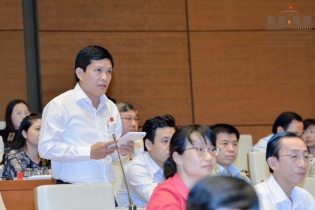 467 đại biểu đồng ý bãi nhiệm đại biểu Quốc hội đối với ông Phạm Phú Quốc