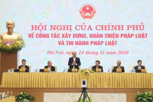 Thủ tướng: Chống cho được lợi ích nhóm trong xây dựng pháp luật