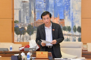 Cuối tháng 3/2021, Quốc hội khoá XIV họp kỳ cuối cùng