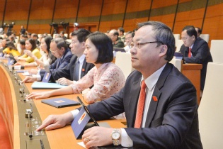 Gửi đánh giá bổ sung tình hình kinh tế - xã hội 2020 đến đại biểu Quốc hội