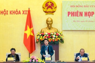 Hội đồng Bầu cử quốc gia nhất trí với đề nghị có 184 đơn vị bầu cử trong cả nước