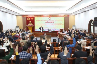 Giới thiệu Ủy viên Bộ Chính trị Trần Thanh Mẫn ứng cử Đại biểu Quốc hội khóa XV