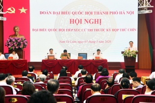 Cử tri muốn có luật về tiếp xúc cử tri