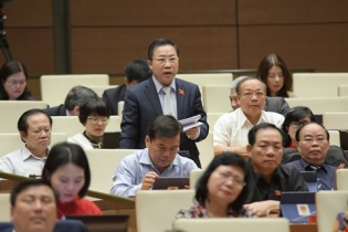 Đại biểu Lưu Bình Nhưỡng: Công lý thì làm sao có tỷ lệ