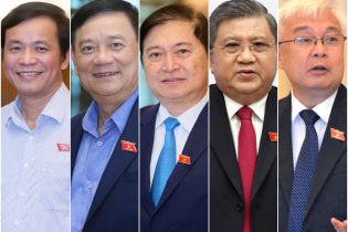 Đã miễn nhiệm Tổng thư ký và 3 Chủ nhiệm Ủy ban của Quốc hội
