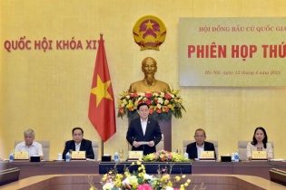 Hội đồng Bầu cử quốc gia họp phiên thứ nhất sau kiện toàn