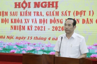 Từ 20/4 triển khai 5 đoàn giám sát công tác bầu cử tại 18 tỉnh, thành