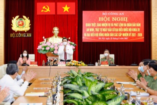 Bảo vệ tuyệt đối an toàn hoạt động vận động bầu cử