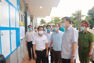 Ngăn chặn, xử lý kịp thời những trường hợp vận động bầu cử trái quy định
