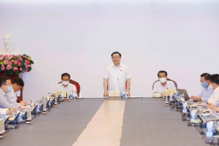 Chủ tịch Quốc hội: Giải quyết các vấn đề của dân sao cho thấu tình, đạt lý