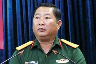 Ban Bí thư quyết định kỷ luật  Phó tư lệnh Quân khu 9