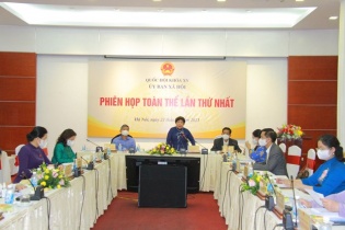 Hai ủy ban của Quốc hội mang tên mới 