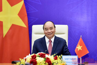 Chủ tịch nước Nguyễn Xuân Phúc: Củng cố sức mạnh tổng thế của ASEAN vượt qua sóng gió