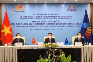 Tăng cường hợp tác nghị viện để bảo đảm an ninh mạng