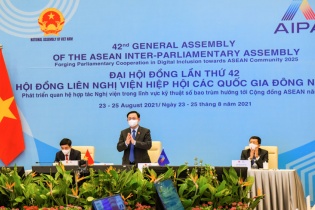 AIPA 42 đồng thuận hướng tới một không gian mạng tự cường trong ASEAN
