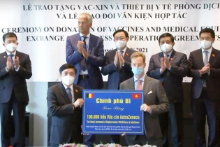 Việt Nam có thêm lô thiết bị chống dịch Covid-19 trị giá hơn 536,5 tỷ đồng