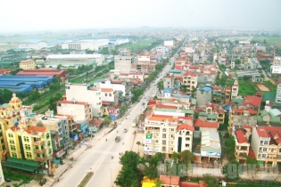 Thị xã Từ Sơn (tỉnh Bắc Ninh) được nâng cấp lên thành phố