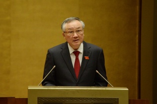 Chánh án Nguyễn Hoà Bình nêu áp lực lớn khi toà án nhiều việc, thiếu người 